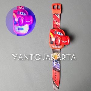 Jam tangan anak perempuan unicorn musik melodi