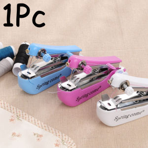 【On Sale】เครื่องเย็บตะเข็บผ้าจักรเย็บผ้าด้วยตนเองขนาดเล็กแบบพกพา