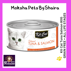 Kit Cat Can - 80g All life stage