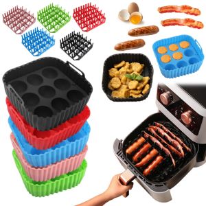 Khay nướng silicone chống dính 3 chiếc lót trong gia đình lò nướng thịt xông khói chịu nhiệt2026