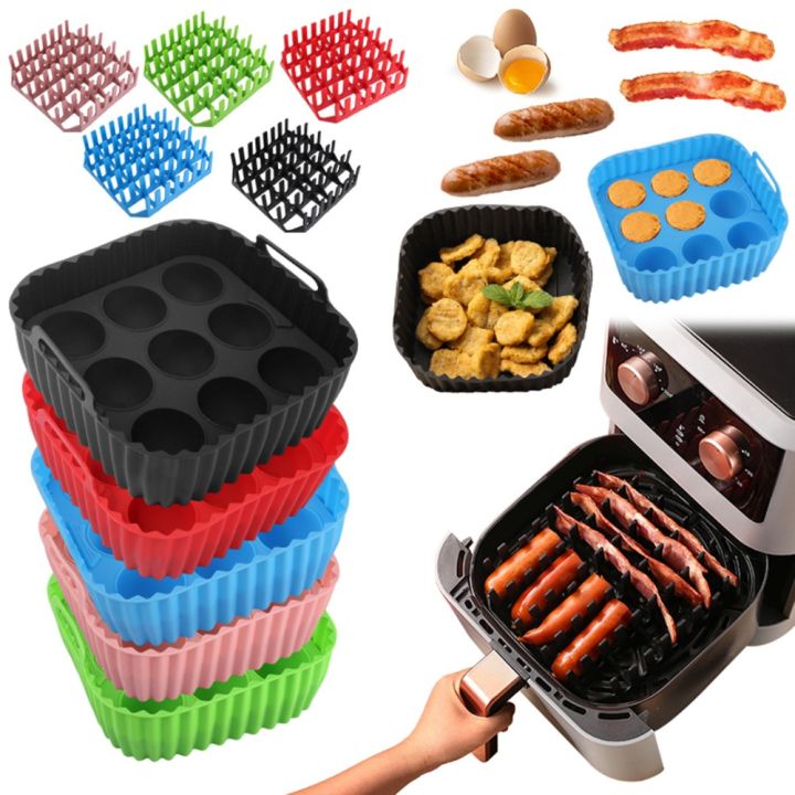 hướng dẫn sử dụng java string, stringbuffer... CUTE 3 Piece/Set Chịu nhiệt Khay nướng silicone cho máy chiên không khí ...