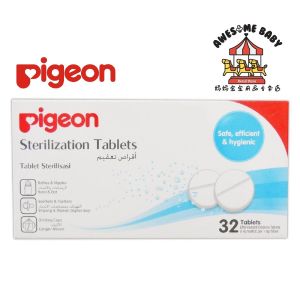 Pigeon Bottle Sterilizer Tablet 32s