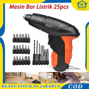 Mesin Bor Listrik Tanpa Kabel & Mesin Obeng Listrik Portable