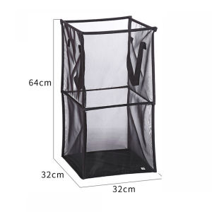 ตะกร้าพับได้แบบเมจิก เปลี่ยนตะกร้าเสื้อผ้าสกปรกระเบียงในหนึ่งวินาที