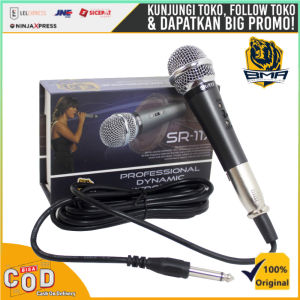 Mic Kabel BMA SR-117 Microphone Cable / Mic Kabel / Mic Gendang Kendang BMA SR 117