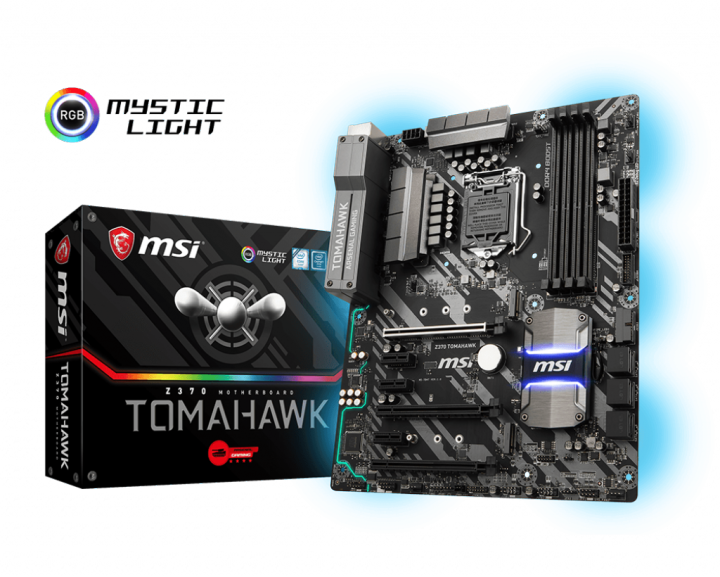 MSI Z370 TOMAHAWK Motherboard Lazada PH