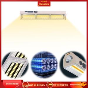 [Chinatera Malll] Portable Work Lamp Portable Flashlight for Garage Construction Travel Repair Emergency