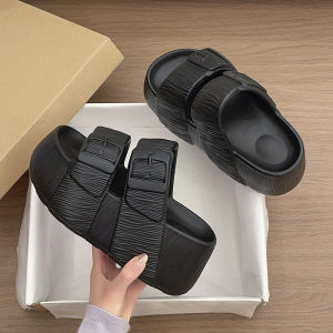 [Free Shipping] WomenS Thick-Soled Platform Sandals Summer Outdoor Wear 2026 New Style Non-Slip Indoor And Home Use High-Heeled Beach Sandals