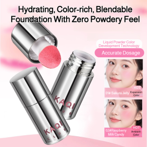 MultiPurpose Blush Melt Skin Natural Light Blush Nude Expanding Airy Glow MultiPurpose Blush Case