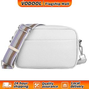 【Fast delivery】 Premium Womens Square Crossbody Bag with Wide Strap Durable Solid Color Tote for Everyday Use