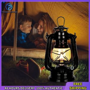 Winnereco Outdoor Recreation Lantern - Kerosene Metal Hurricane Lamp for Camping and Hiking Needs