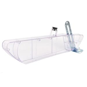 Industrial Table Sawer Blade Guard with Clear ABS Cover for Precisions Woodworking Blade Guard for 101-250mm