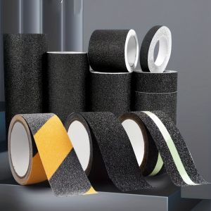 Frosted Anti Slip Tape Stair Step Anti Slip Warning Diamond Sand Self-adhesive Sandpaper PVC Anti Slip Tape