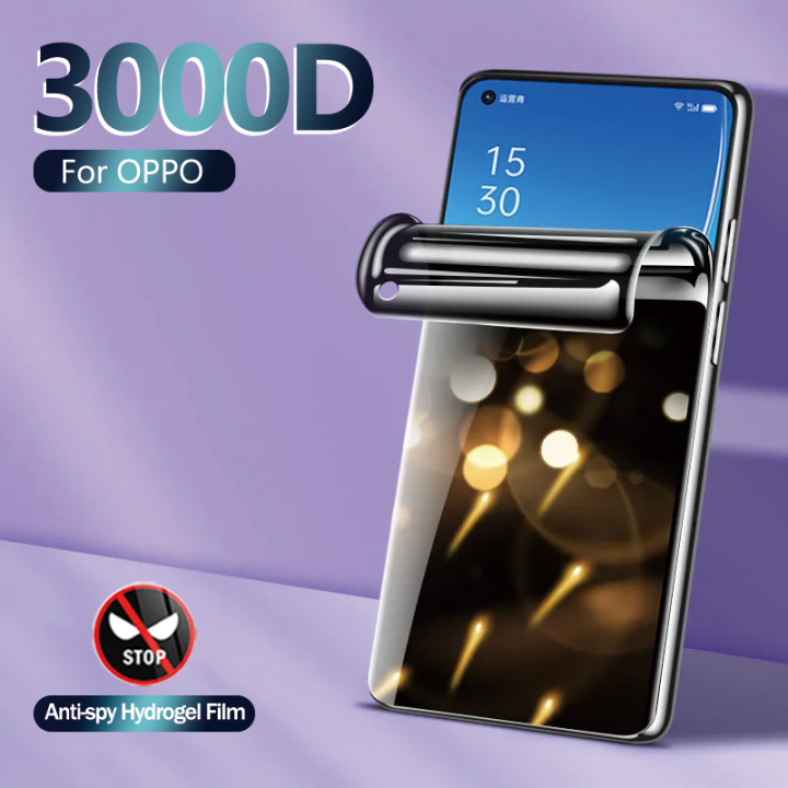 Screen Protector Matte For Oppo Reno Screen Guard Anti-Bacterial - Foto 11