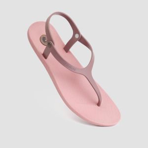 Sandal Jepit Teplek Tali Belakang Wanita Kekinian Camou Milea Yogurt Premium Karet Empuk Anti Licin