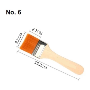 NIKKI BERUS CAT/PAINT BRUSH 528-1/528-2/528-4/528-5/528-6/528-7/528-8/528-9/528-10/528-11/528-12