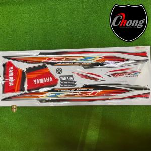 Y125Z (8) RED Body Stripe ( Sticker )