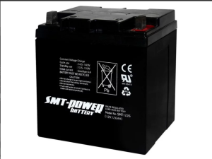 Baterai SMT1226 12V 26AH 20HR SMTPower Battery Aki Kering VRLA. Original Garansi Resmi Packing Aman