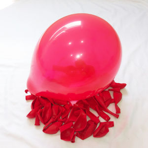 (SATUAN) Balon Latex Doff Pesta Grosir 12 Inch