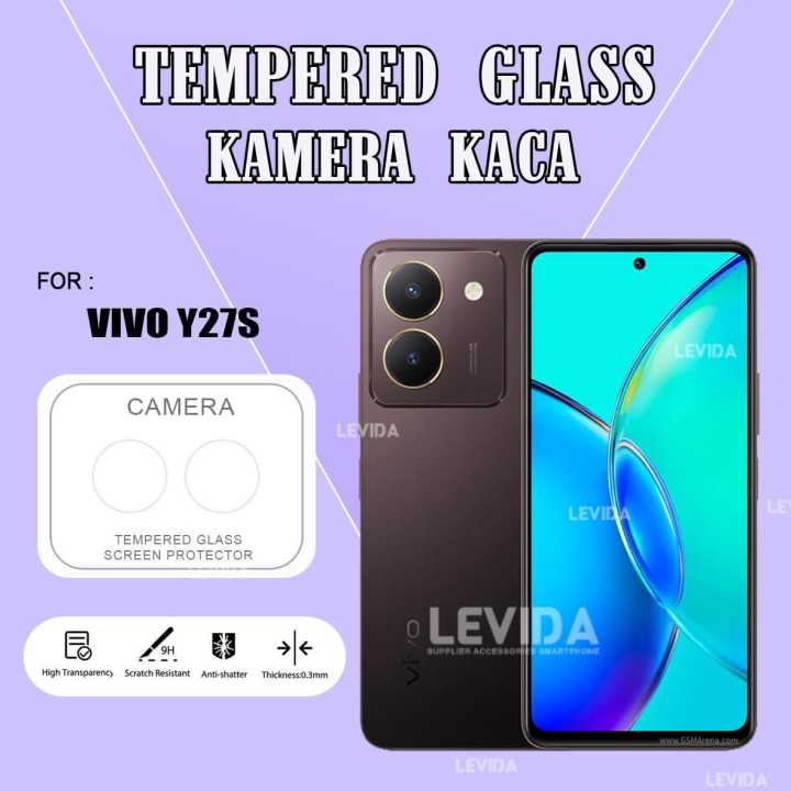 Tempered Glass Vivo Y15 Camera Lens Camera Lens Vivo Y15 Tempered