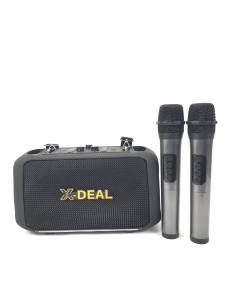 No.8 Shop A109W High power 20w Dual Microphone KTV Wireless Bluetooth Audio Outdoor Home Karaoke Bluetooth Speaker