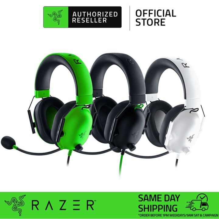 Razer BlackShark V2 X Multi-Platform Wired E-Sports Gaming Headset ...