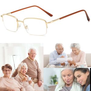 THANKSKY Chăm sóc thị lực Kính cận thị Độ kính mắt kính từ +50 đến +400 Nhẹ Kính mắt xa đã hoàn thiện Thời trang Vàng Kính đọc sách cho người viễn thị Phụ nữ/Đàn ông