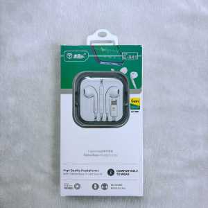 Suitable for 14 Mobile Phone Wired Headset 13Promax Good sound quality 12 High Quality 11 Wire Control with Microphone Wholesale