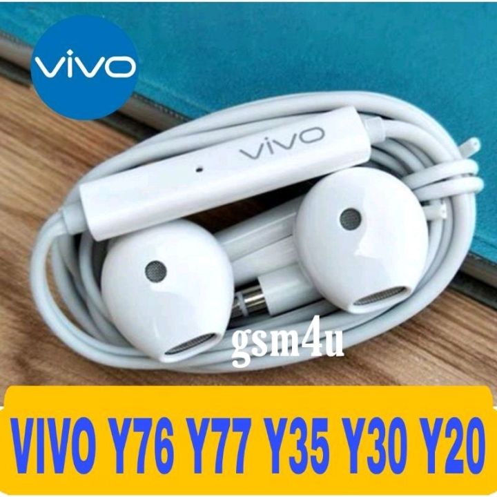 Mm Vivo Y20 Handsfree Shoptry Earphone For Vivo Y20 2021 Vivo Y20a