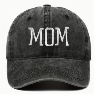 FLORI Adjustable DAD MOM Embroidery Baseball Caps Hiphop Vintage Distressed Faded Cap Outdoor Sports Visors Baseball Hats