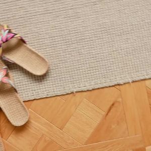 Womens Linen Slippers Summer Indoor Home Office Non-Slip Sole Couple Handmade Sandals for Men
