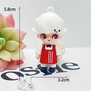 Drop plastic bubble matt KFC key chain China-Chic dimoo KFC bubble matt blind box pendant DIMOO style