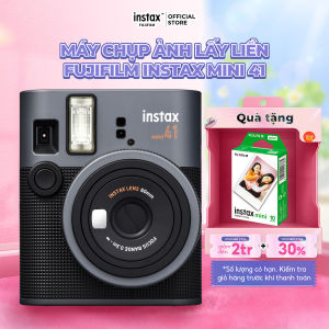 Máy Ảnh Chụp Lấy Liền Fujifilm Instax Mini 41 - Bảo Hành 12 Tháng (Máy Lẻ - Không Kèm Film)