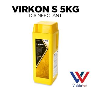 VIRKON S-5KGS Max DefenseVirkon solution VIRKON Power Disinfect canister disinfectant VIRKON  canister disinfectant