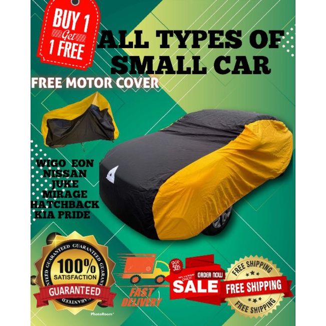 CAR COVER WIGO/EON/HONDA BRIO/MIRAGE HB/SUZUKI SWIFT/ETC. Lazada PH