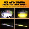 yamaha mio sporty 115 125 New Head light Hi/Lo Beam For Motor Bike Motorcycle LED Headlight Bulb Dual Color. 