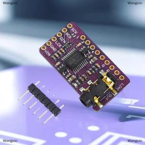[COD] Wangxin บอร์ดเครื่องเสียงดิจิทัล PCM5102ออดิโอสำหรับเครื่องเล่นบอร์ดดิจิทัลโมดูลต่อประสาน PCM5102A I2S 1ชุด