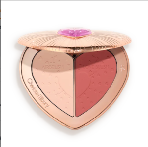 CHARLOTTE TILBURY PILLOW TALK BEAUTY SOULMATES FACE PALETTE 10G