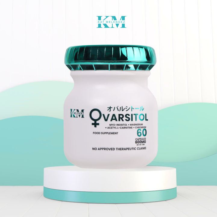 KM Ovarsitol 600mg (Myo-Inositol Magnesium Acetyl L-Carnitine Chromium) 60  capsules Myo-Inositol And Magnesium Supplement Hormonal Balance And  Fertility - Lazada | Lazada PH