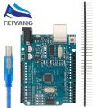 002 Bảng Mạch Uno R3 SMD ATMEGA328P/168P V3 - Extra I/O Pinout - CH340G Tương Thích Arduino IDE. 