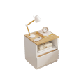 Meja Nakas Kecil/ Meja Sudut/ Nakas Minimalis/ Meja Samping Tempat Tidur/Bedside Table. 