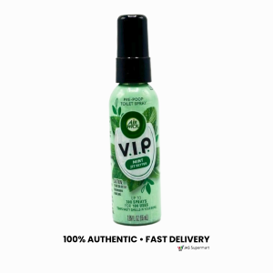 Air Wick VIP Mint Toilet Spray 55mL Odor Eliminator Pre Poop Bathroom Spray