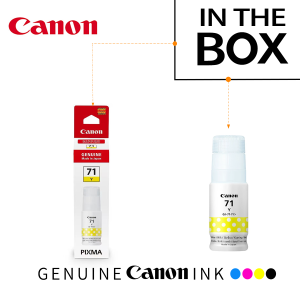 Original Canon GI-71 Ink 135ml G3730 G3770 G3780 G2020 G2060 G3020 G3060 G2730 G4770 G4780 71 Inks