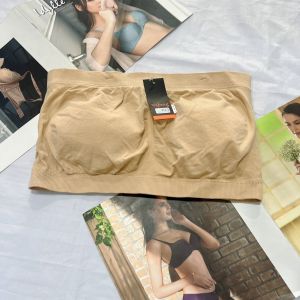 Áo ống nữ croptop cúp ngực có đệm mút chất thun mềm mịn siêu co giãn thoáng mát