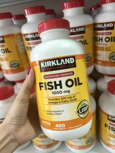 dầu cá kirkland 1000mg 2026-27