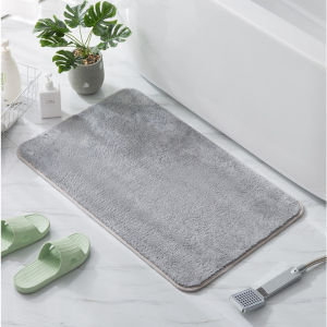 50*80cm Bathroom Doormat Floor Microfiber Aesthetic Rug Non-slip Kitchen Carpet Floor Mat Rags