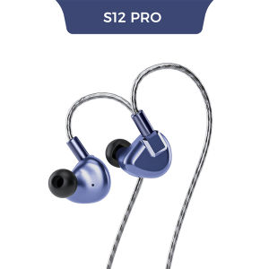 Letshuoer Shuoer S12 Pro Original Wired HIFI Best In Ear IEMs Earphone Monitor for Iphone 12 Quality Bass Magnetic Planar Driver