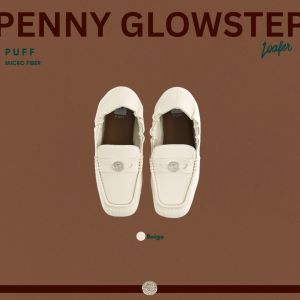 PUFFSHOES.OFFICIAL : Penny Glowstep Loafer