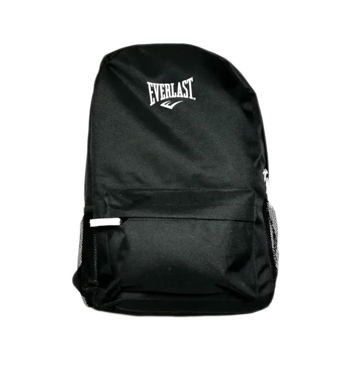 Everlast School Bag Black Lazada