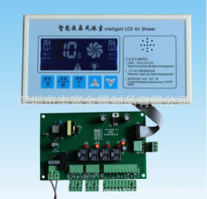 Bộ điều khiển LCD tự động phòng tắm khí Air-Shower (Air-Shower Controller)